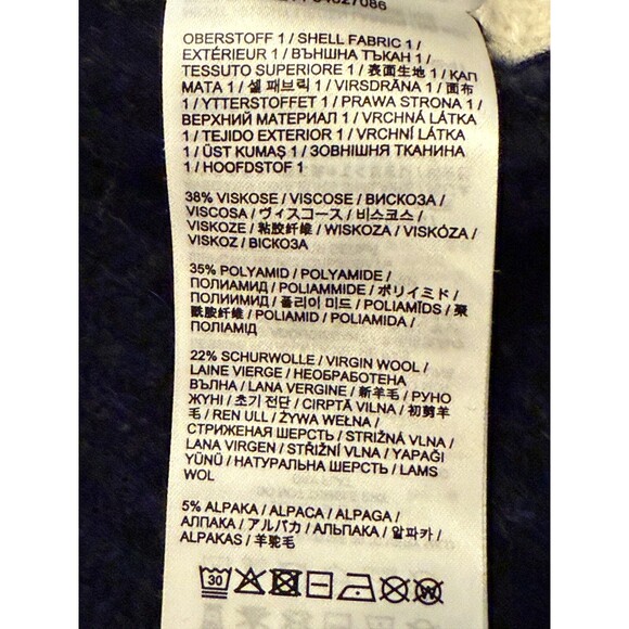 Bogner Fire & Ice Denali Nordic Turtleneck Sweater Size XL Apres Ski Wool Winter - Picture 11 of 16